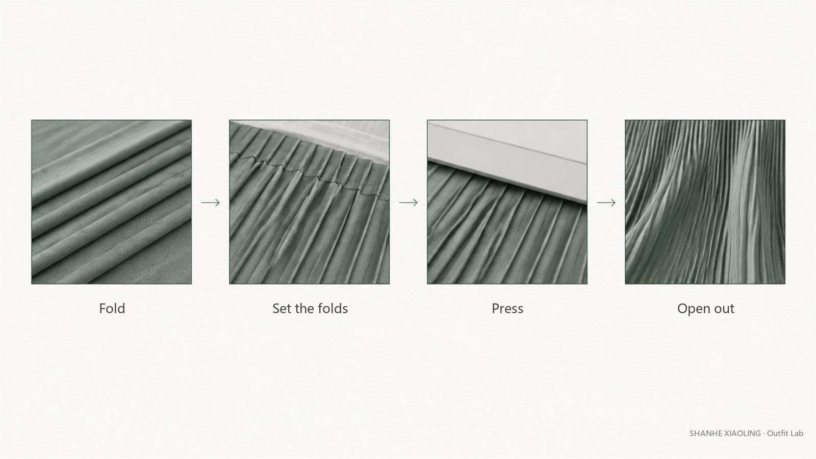 Pleating