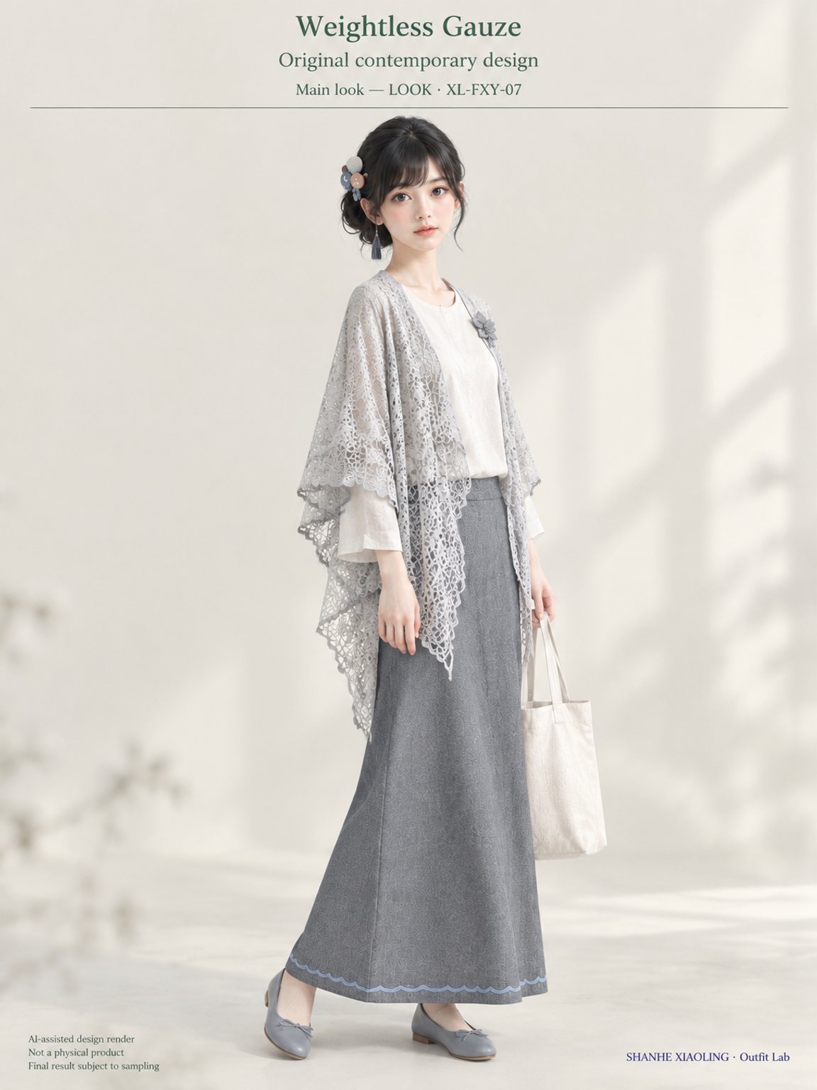 Weightless Gauze — Woven · Lace/Gauze — Lace · Gauze · Cotton-linen · Wool · Twill