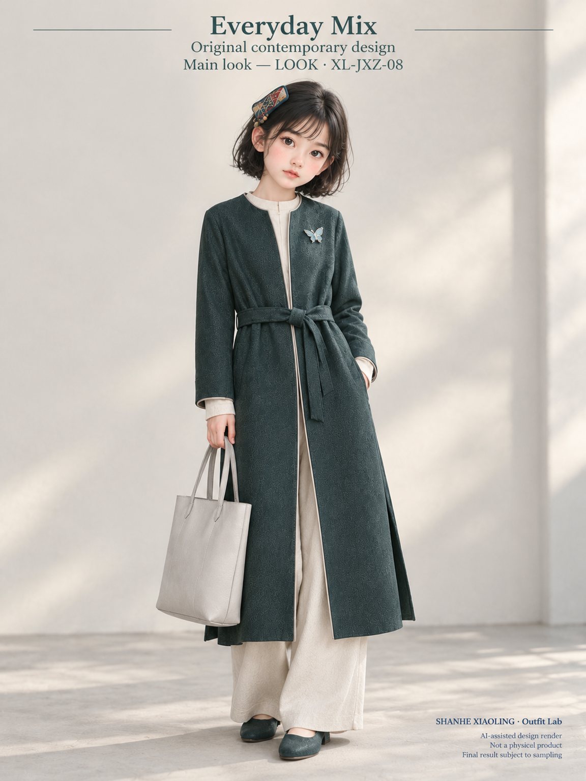 Everyday Mix — Woven · Mixed — Yarn + cloth · Cotton-linen · Wool · Twill