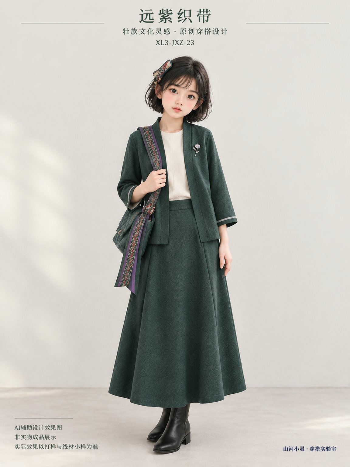 远紫织带｜壮族 · 锦绣壮乡｜梭织 · 混材 · 绗缝｜棉麻 · 羊毛呢 · 斜纹布 · 纱线＋布料 · 绗缝棉 · 填充
