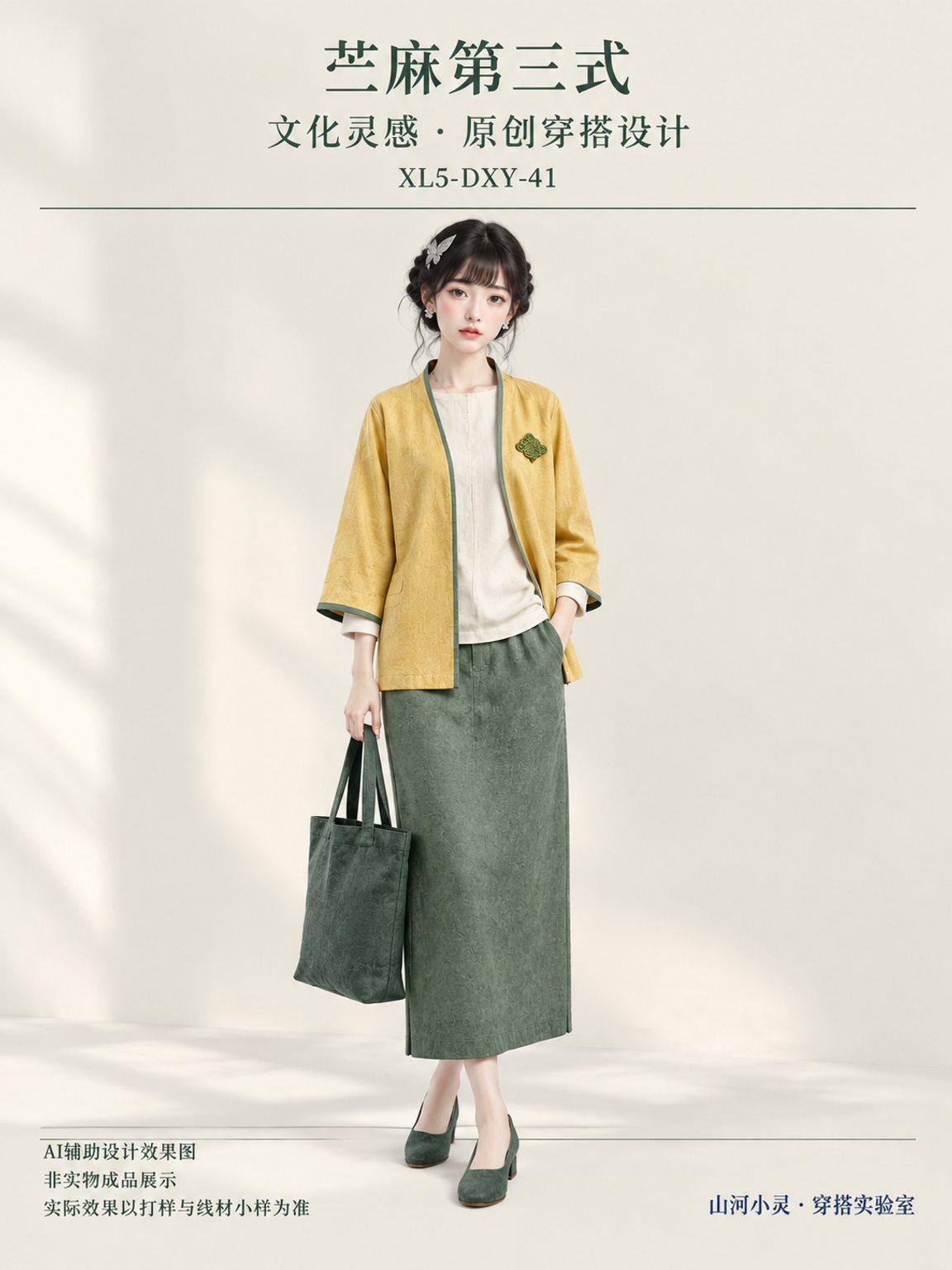 苎麻第三式｜畲族 · 凤凰霓裳｜梭织 · 刺绣｜棉麻 · 羊毛呢 · 斜纹布 · 绣线 · 底布