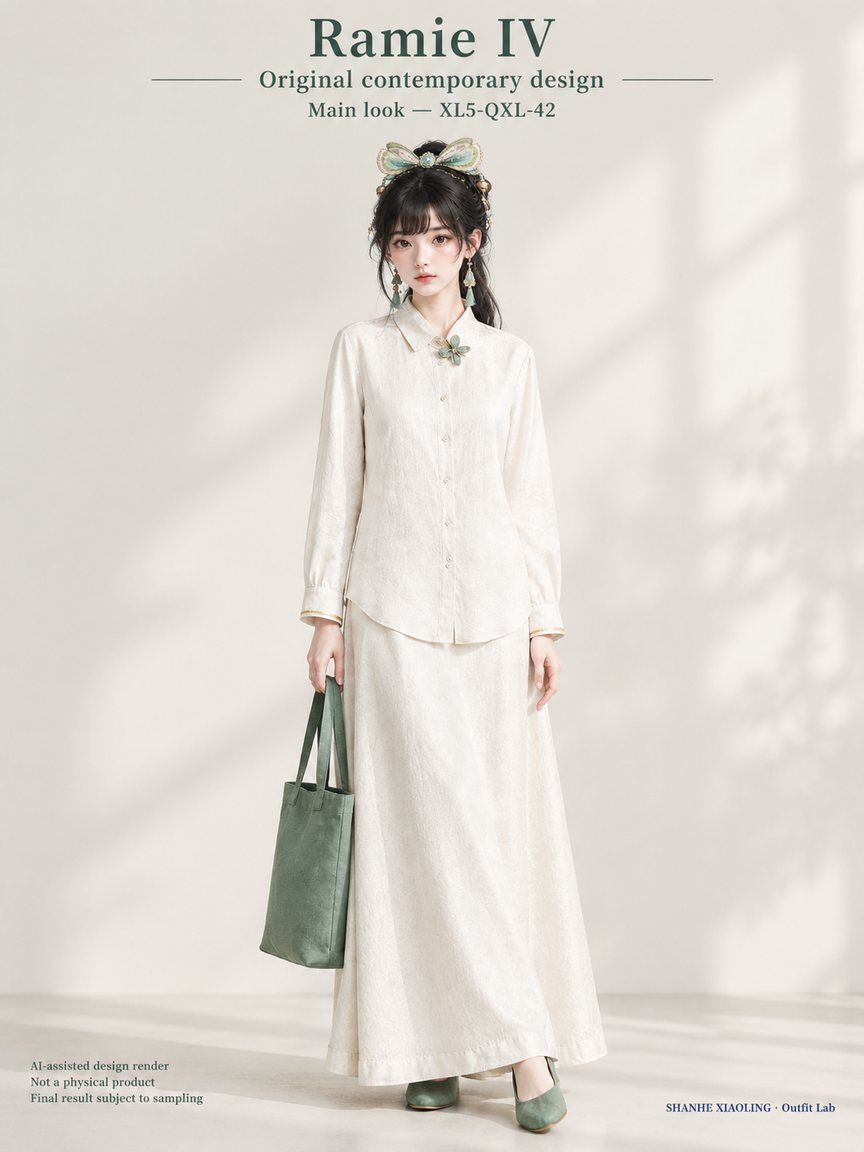 Ramie IV — Woven · Lace/Gauze — Cotton-linen · Wool · Twill · Lace · Gauze