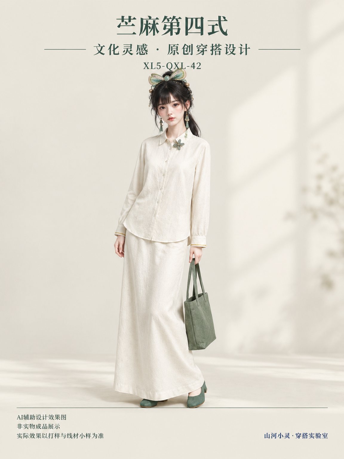 苎麻第四式｜畲族 · 凤凰霓裳｜梭织 · 蕾丝薄纱｜棉麻 · 羊毛呢 · 斜纹布 · 蕾丝 · 薄纱