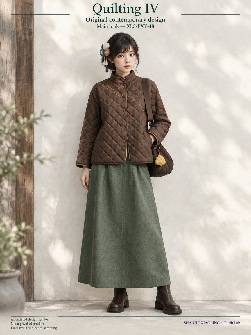 Quilting IV — Woven · Quilted · Mixed — Quilted cotton · Wadding · Cotton-linen · Wool · Twill · Yarn + cloth