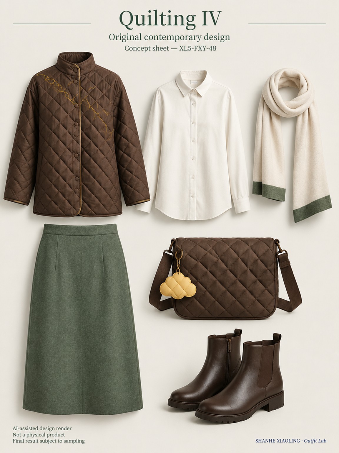 Quilting IV — Woven · Quilted · Mixed — Quilted cotton · Wadding · Cotton-linen · Wool · Twill · Yarn + cloth