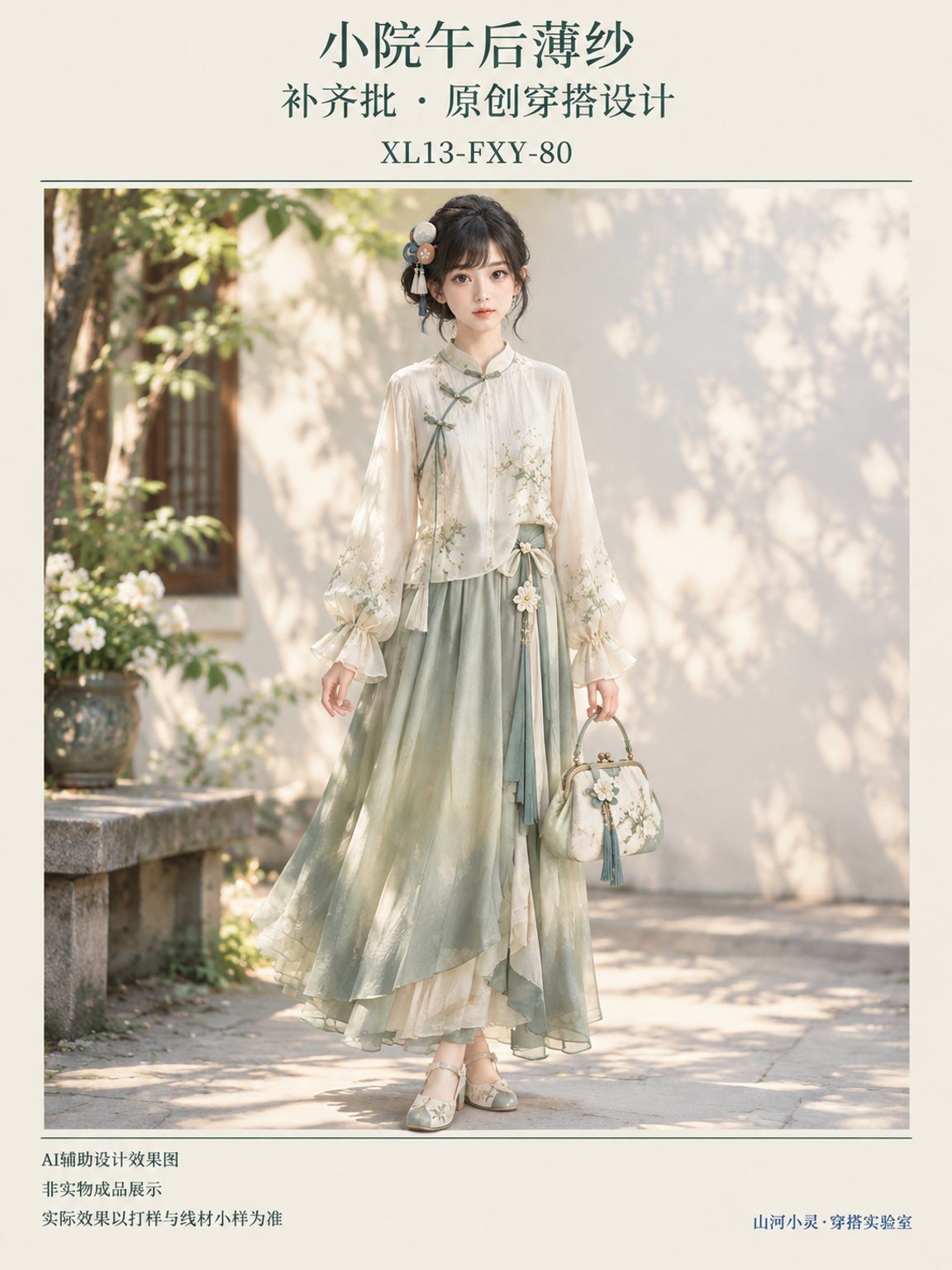 小院午后薄纱｜白族 · 风花雪月｜蕾丝薄纱 · 梭织｜蕾丝 · 薄纱 · 棉麻 · 羊毛呢 · 斜纹布